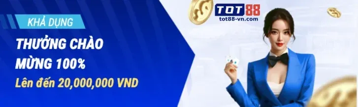 Thưởng chào mừng 89het