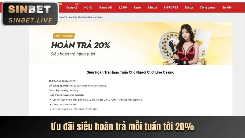 Hoàn trả cược 89het